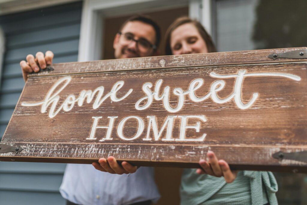 Free stock photo of couple, dream home, first time home buyer